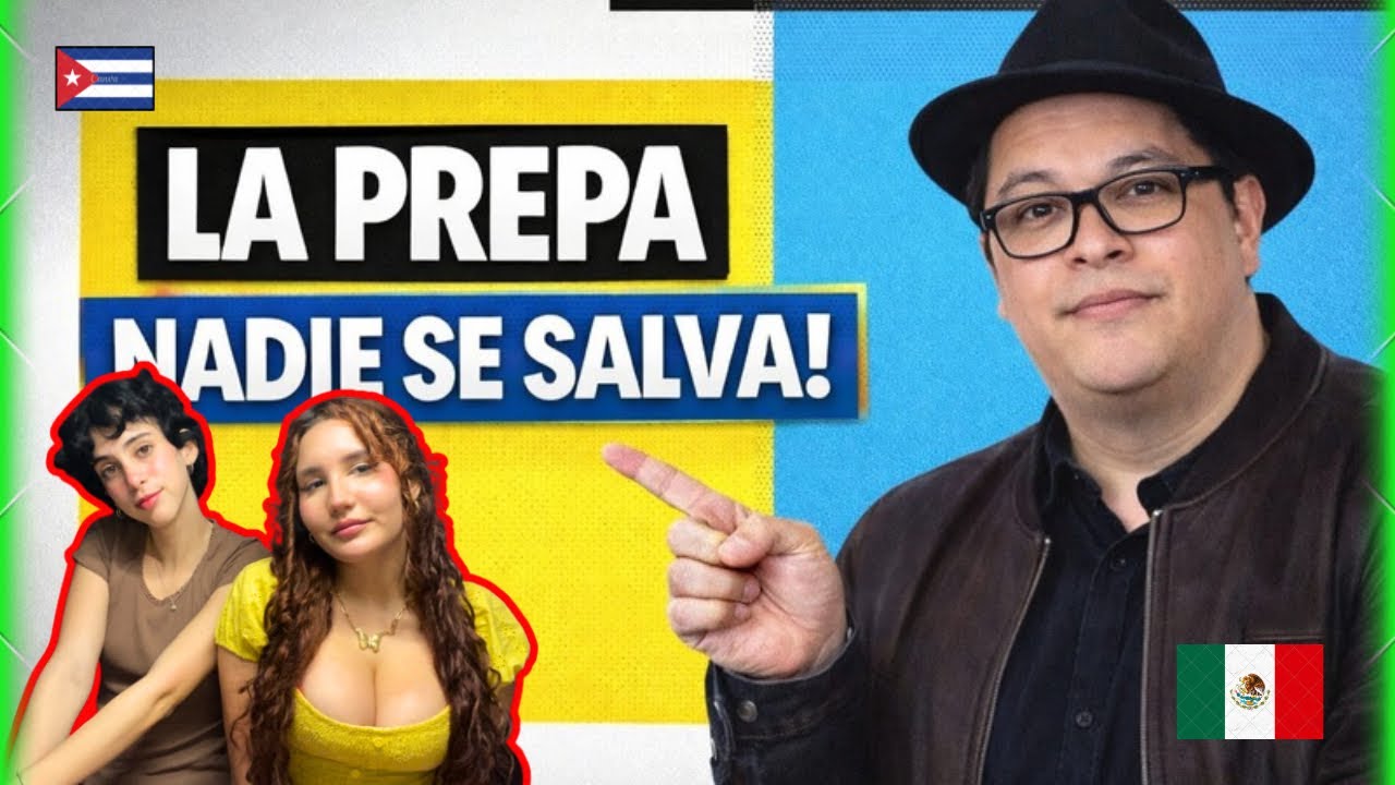 Cubanas Reaccionan a Franco Escamilla por primera vez (La PREPA) 😱🤣