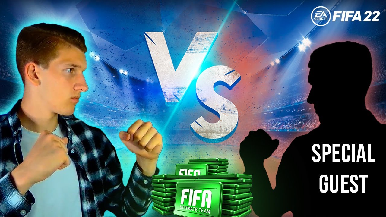 FIFA WAGER VOOR 2200 PUNTEN #1 🔥⚔ | BLOEMSKO FIFA 22 (Nederlands)