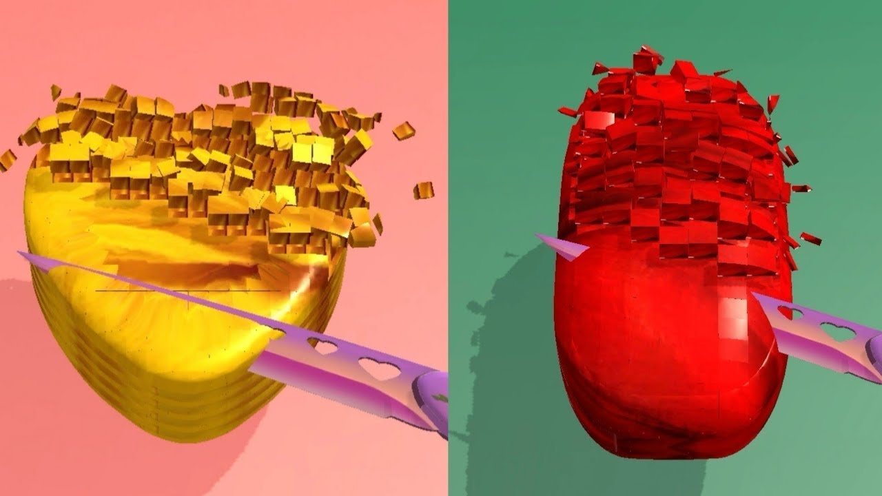 Soap Cutting - All Levels Gameplay Android,ios game Mobile Game Level Walkthrough Noob Pro Hacker 3D
