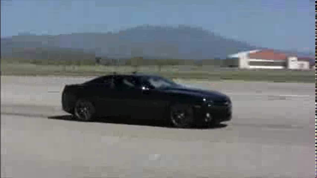 Running Over Cones