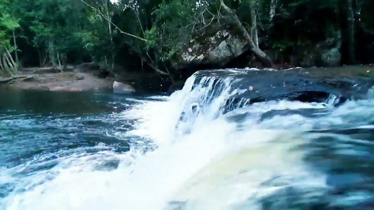 Episode 53: Three hours of relaxing with the sound of the waterfalls of Kulen Mountain.