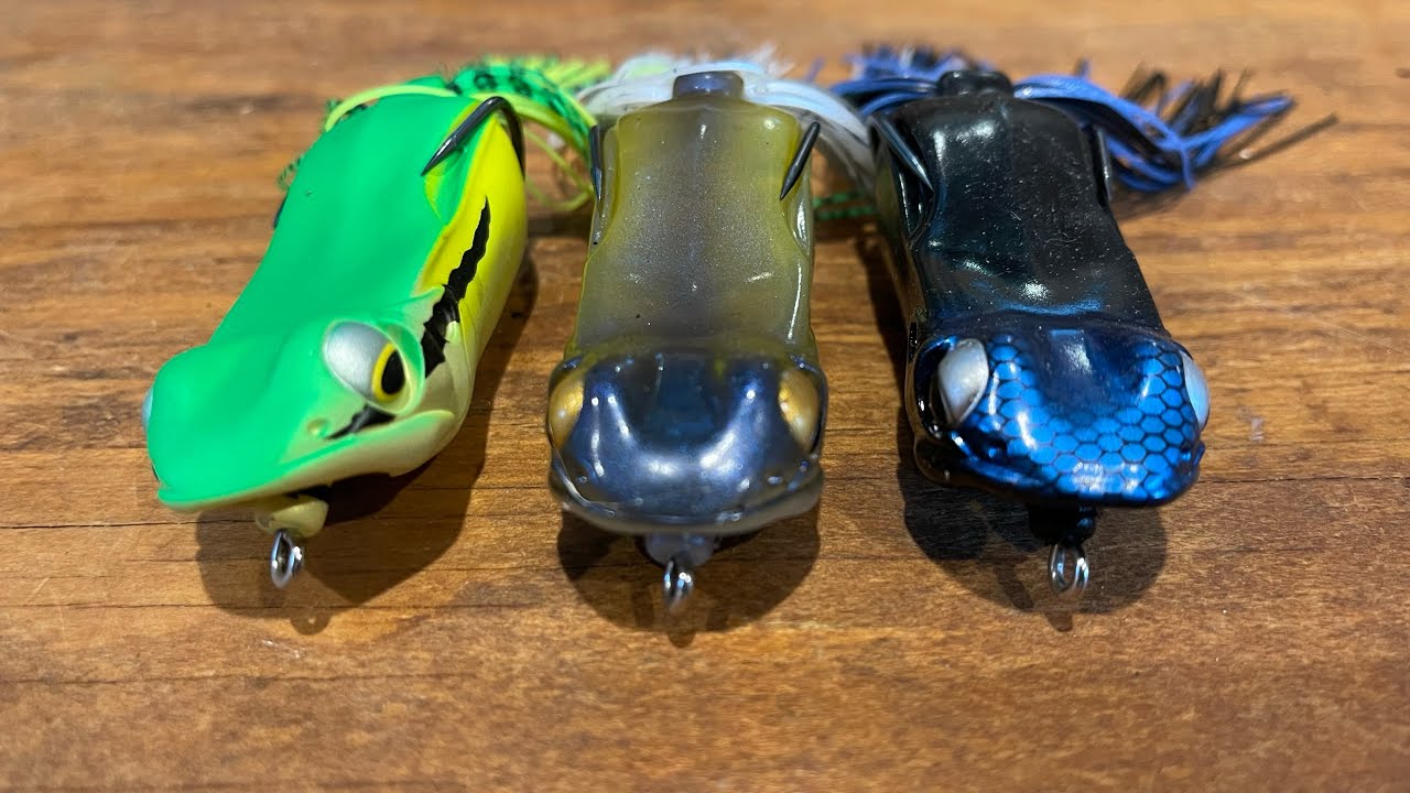 Fall Frog Fishing&hellip;THESE Dang Pros Keep It A Secret&hellip;