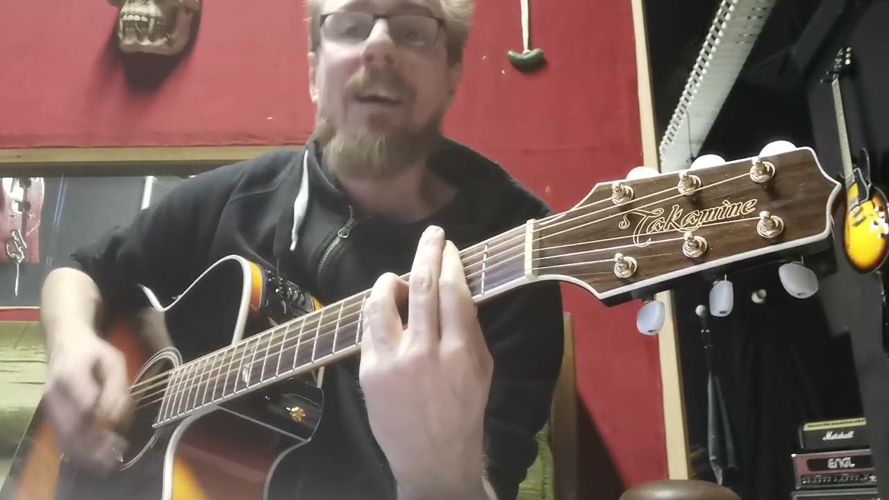 Acoustic Cover Supergrass Moving 
