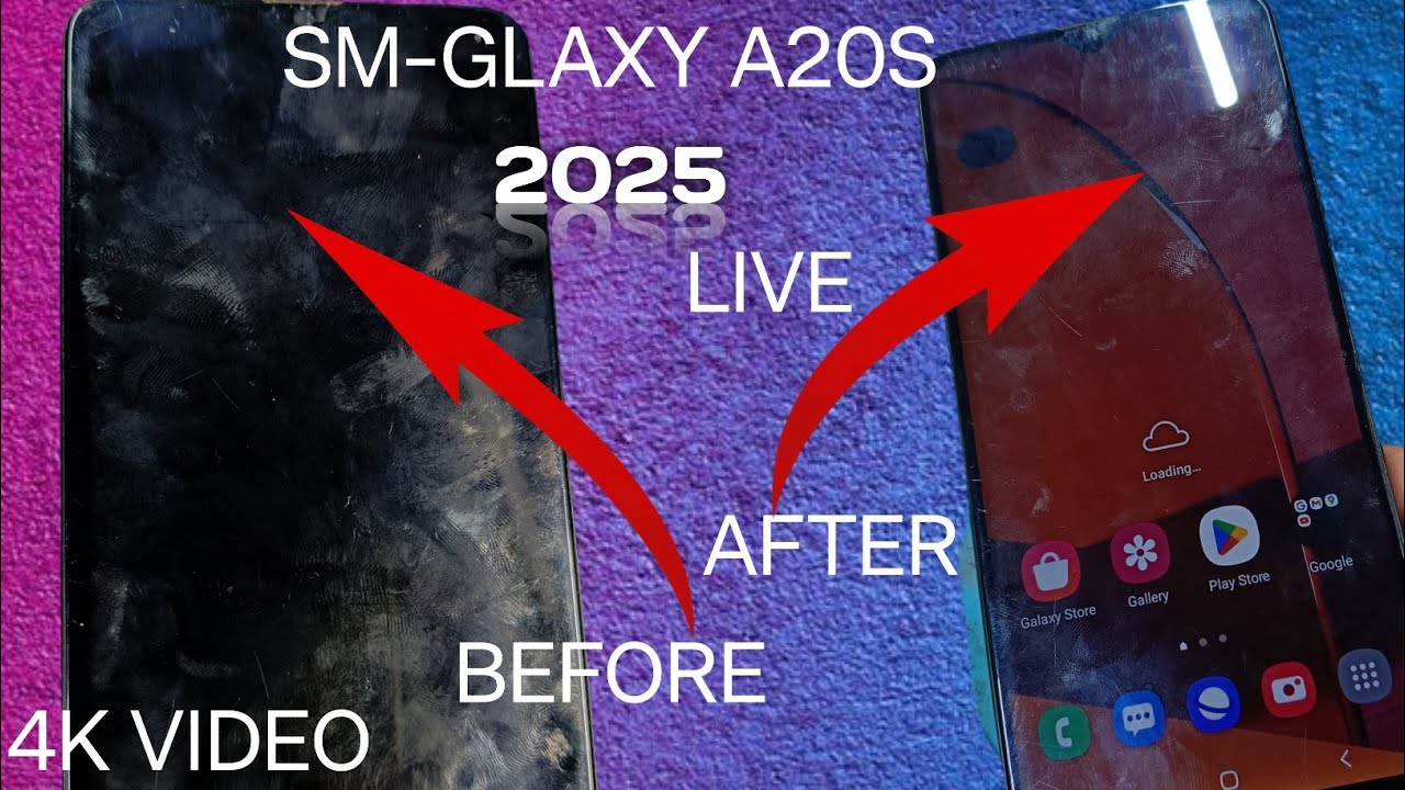 No Light No Grafic Full Solution. Samsung galaxy A20s 2025 #4k