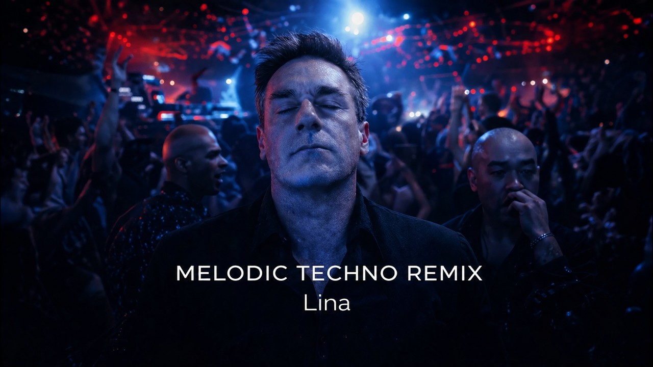 Kato Feat. Jon - Turn The Lights Off (Melodic Techno Cover Remix) LINA