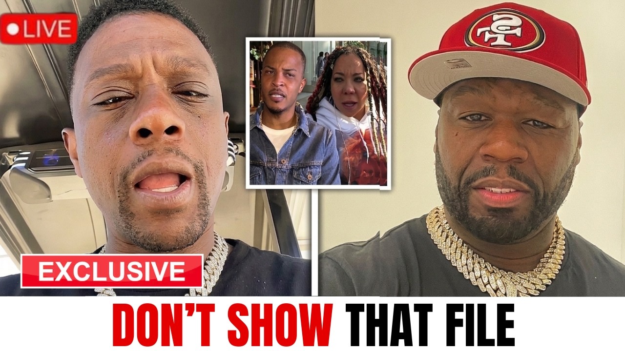 Boosie GOES OFF After 50 Cent Announces Surviving T.I. & Tiny Documentary