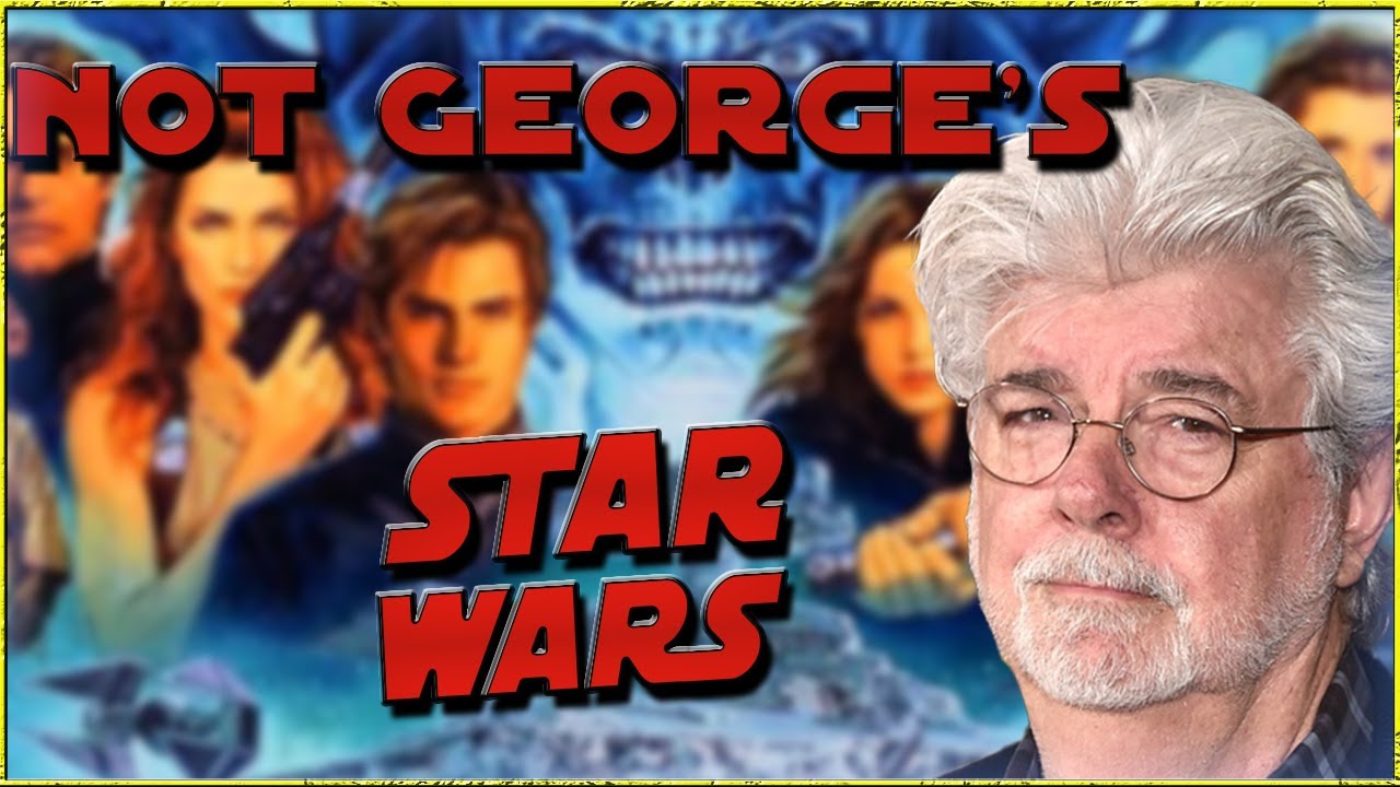 George Lucas Never Considered the Expanded Universe Canon. Fans Created the Tier System!