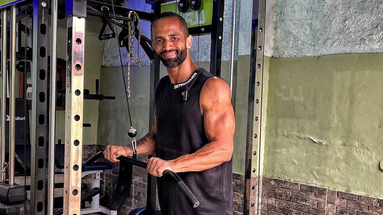 3 meses com o Cyborg Cross Smith da Uplift Fitness! MINHA SINCERA OPINIAO!