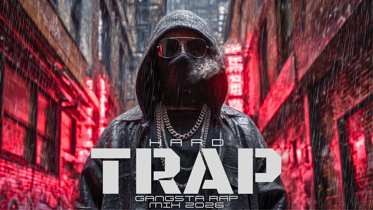 Concrete Power Energy - Hard Trap x Gangsta Rap Music for Workout Motivation, Focus, and Hustle