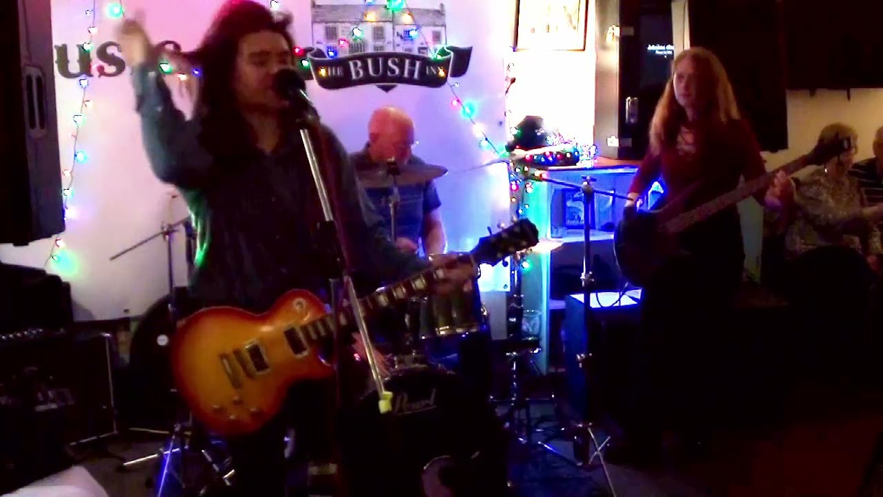 Bluesfire Blues Band  Live at The Bush 13Oct23