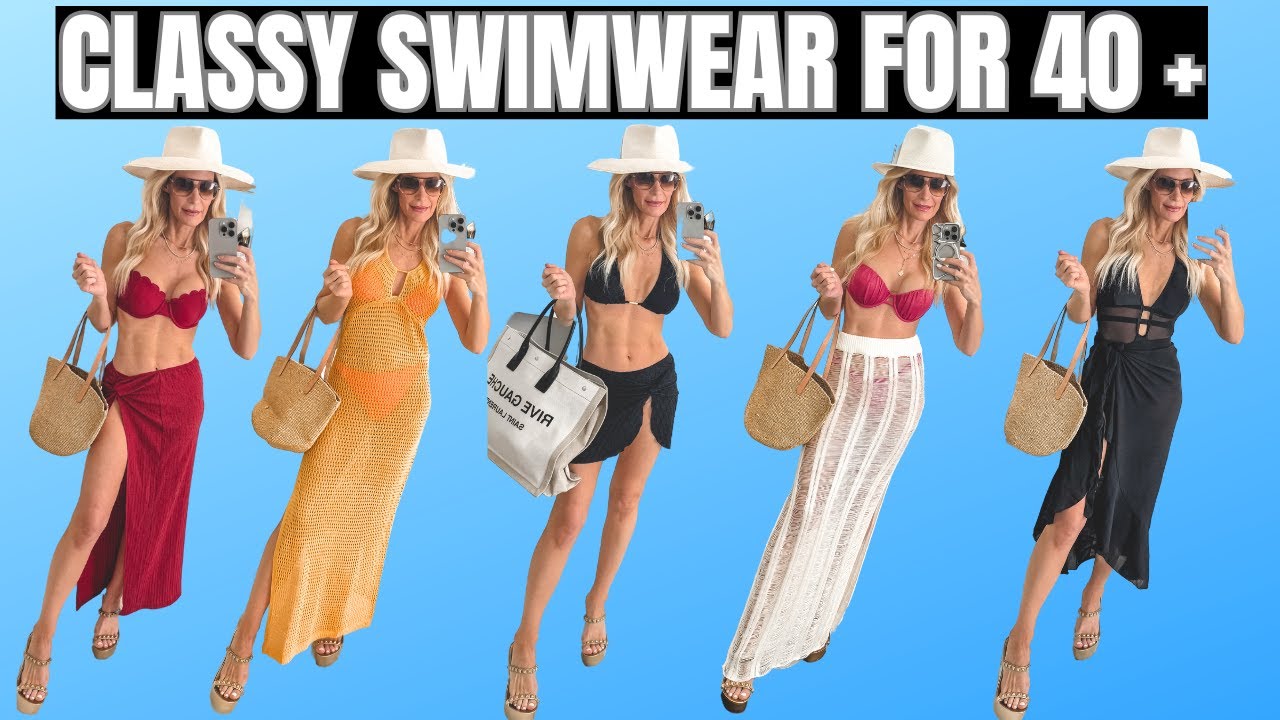 Best Swimsuits for Women Over 40 That Will Make You Feel Amazing!