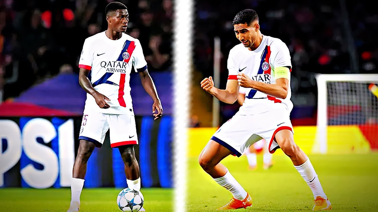 Nuno Mendes and Achraf Hakimi are THE BEST FULLBACKS IN THE WORLD ! 