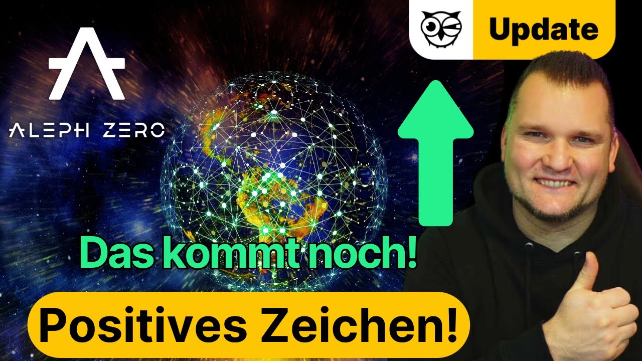 POSITIVES ZEICHEN! Transparenter Artikel sorgt f&uuml;r AZERO Ausbruch! Aleph Zero im Jahr 2024!