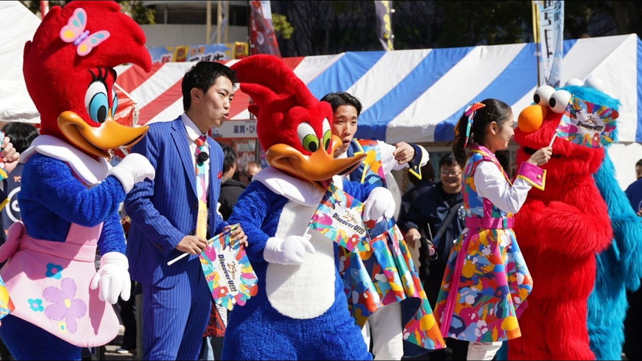 USJ25周年スペシャルステージ