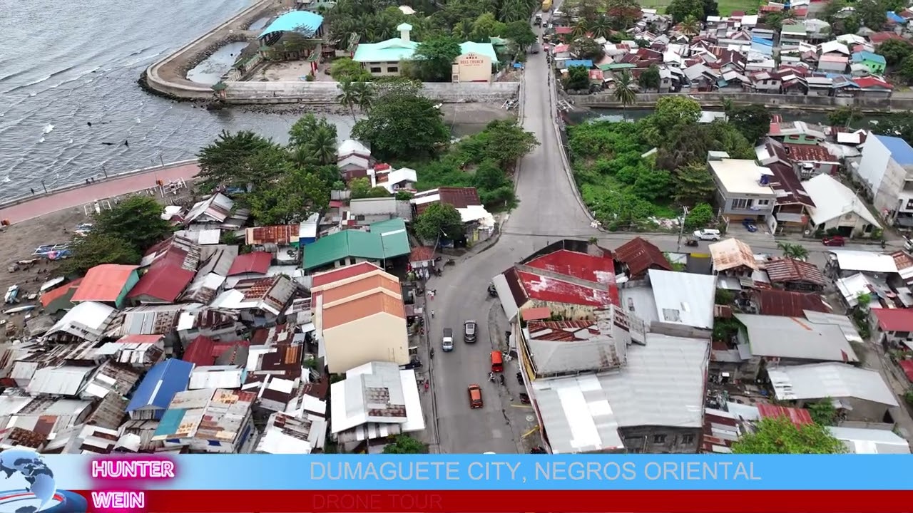 DUMAGUETE CITY DRONE TOUR