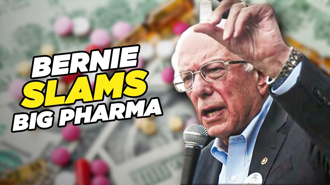 Bernie's On A Roll - Calls For ALL Drug Prices To Be Cut