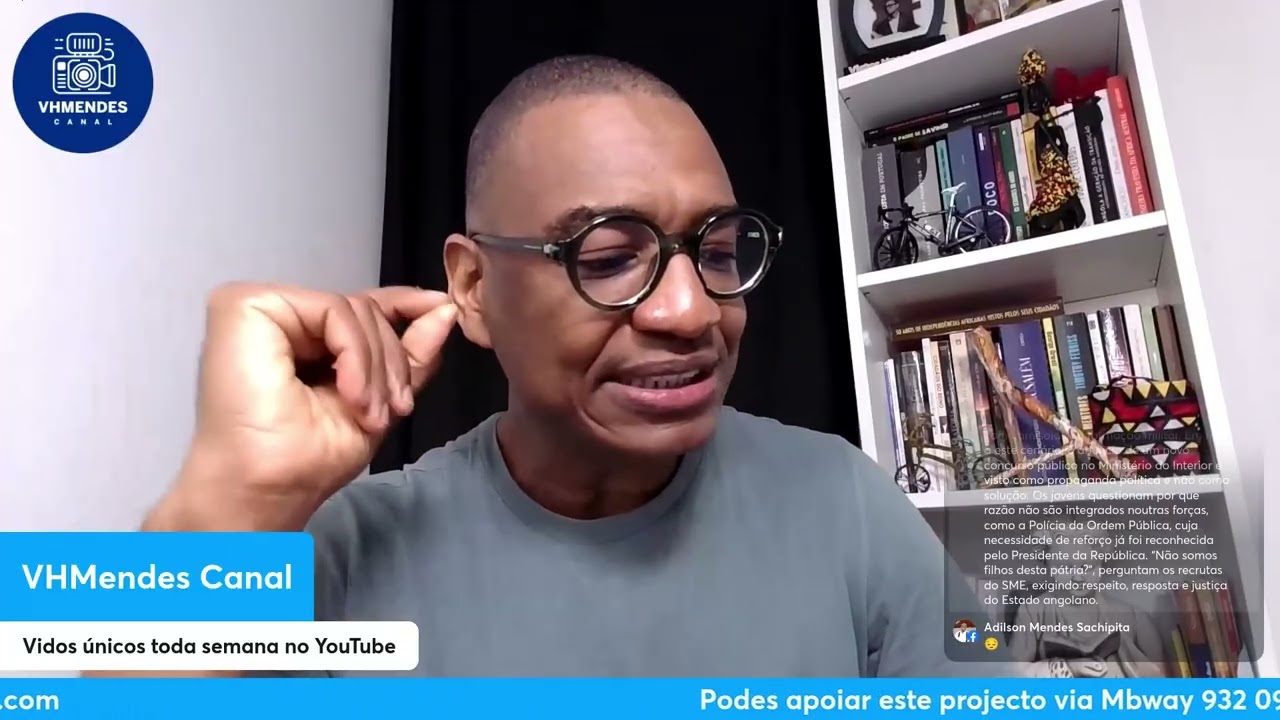Aos juizes do Tribunal Constitucional - Caso OMA