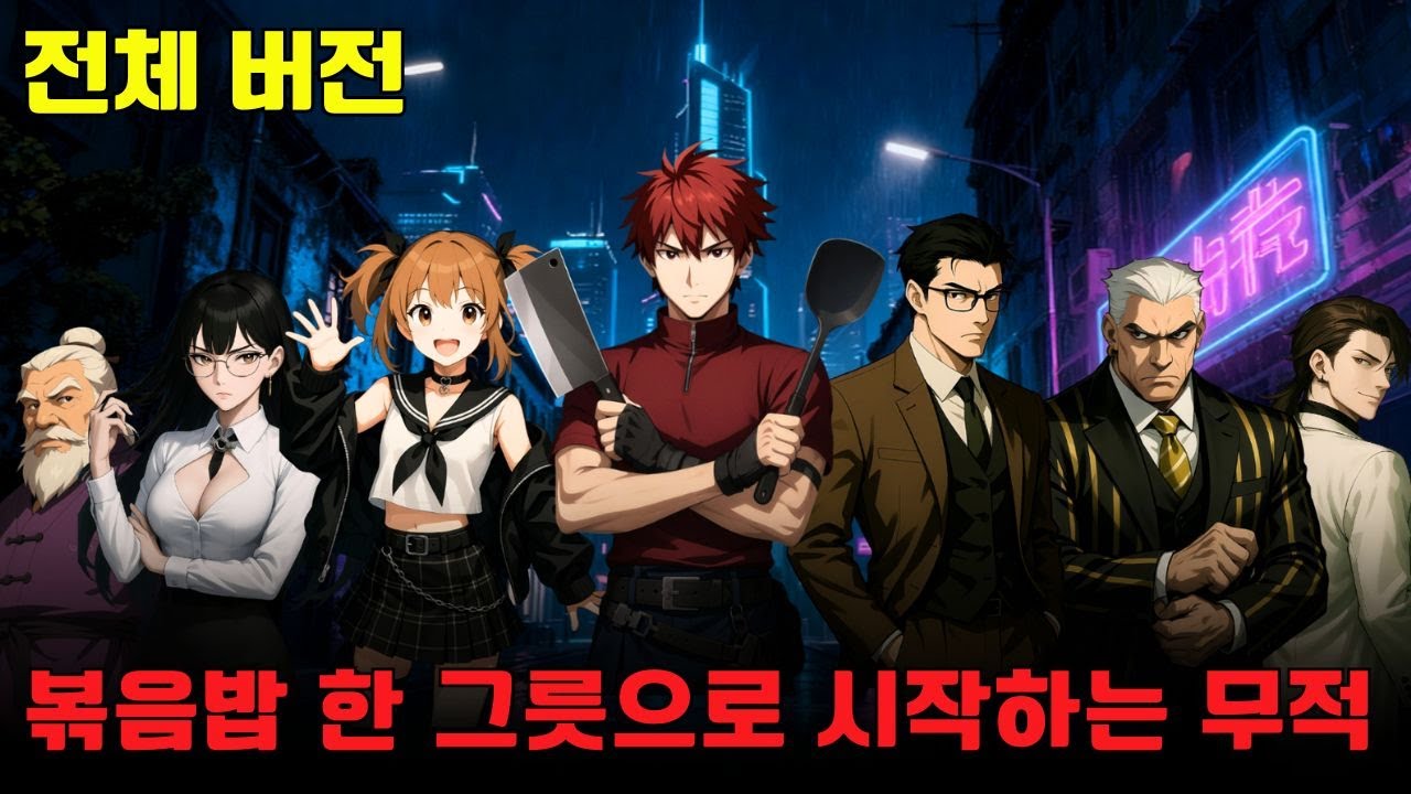 【Full】고귀한 무술의 세계로 전생하여 요리의 신을 각성시켰지! 🔥볶음밥 한 그릇으로 무신을 더 높은 경지로 도왔더니, 대륙 전체가 미쳐 날뛰었지!