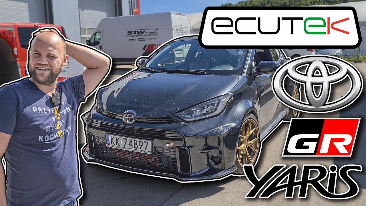 Lutek - Toyota GR Yaris Ecutek