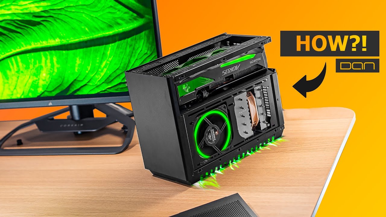 This Tiny ITX Case fits EVERYTHING!