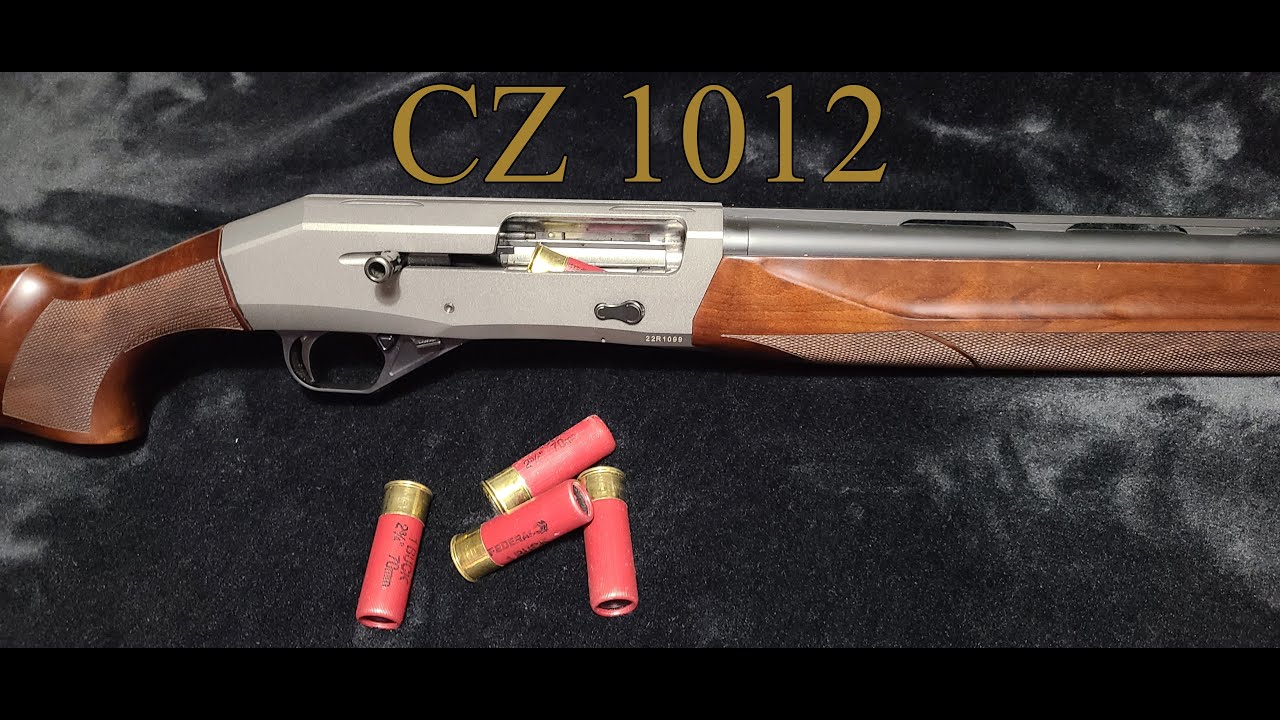 CZ 1012 Shotgun Review.