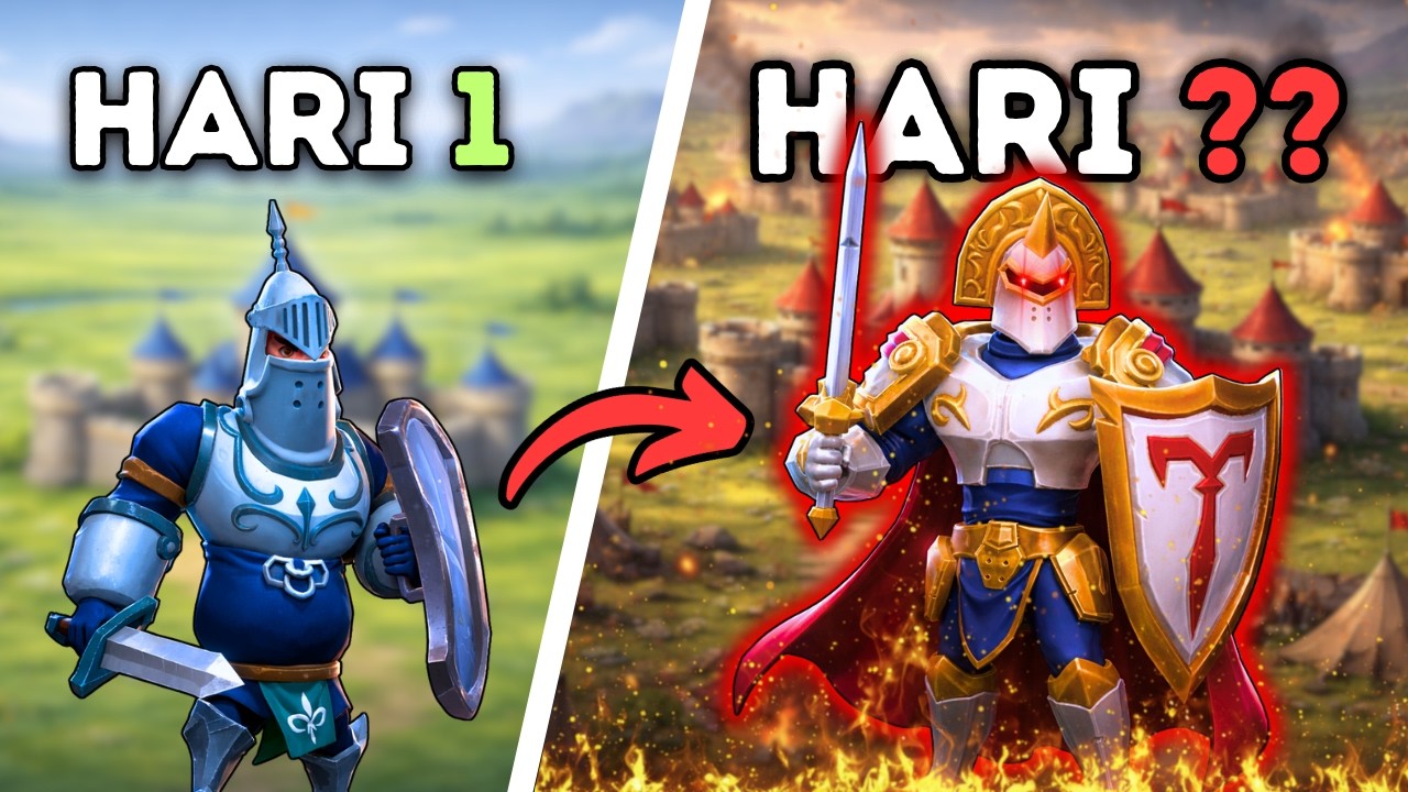 Gua Bikin Aliansi Dari 0.. CUMA BUAT RUSUHIN SERVER LORD MOBILE!!