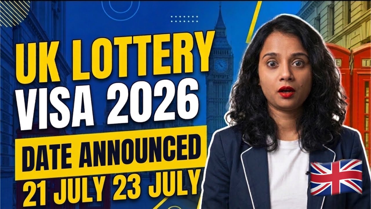 UK Lottery Visa 2026 Date OUT! 🇬🇧 Latest Official Update | Apply Before It's Too Late