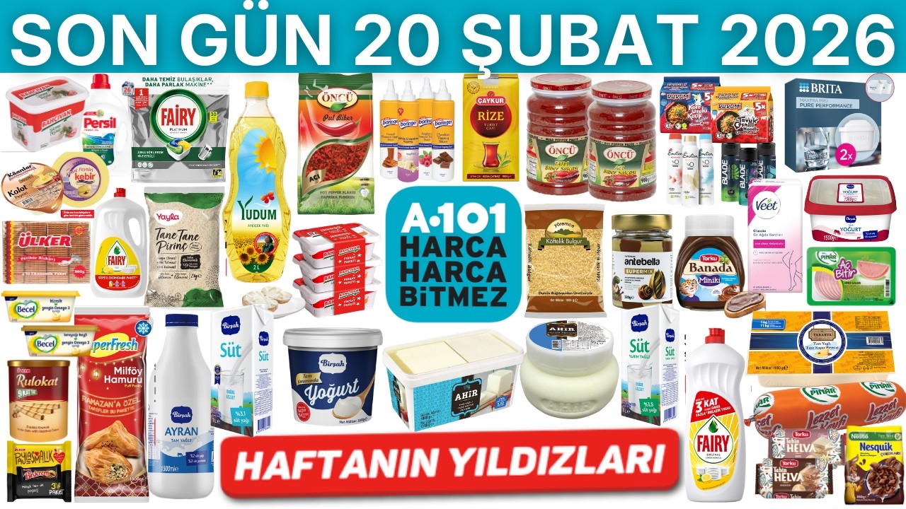 A101 BU HAFTA DOLU DOLU! 🛒 14 Şubat - 21 Şubat 2026 Resmi Katalog İncelemesi