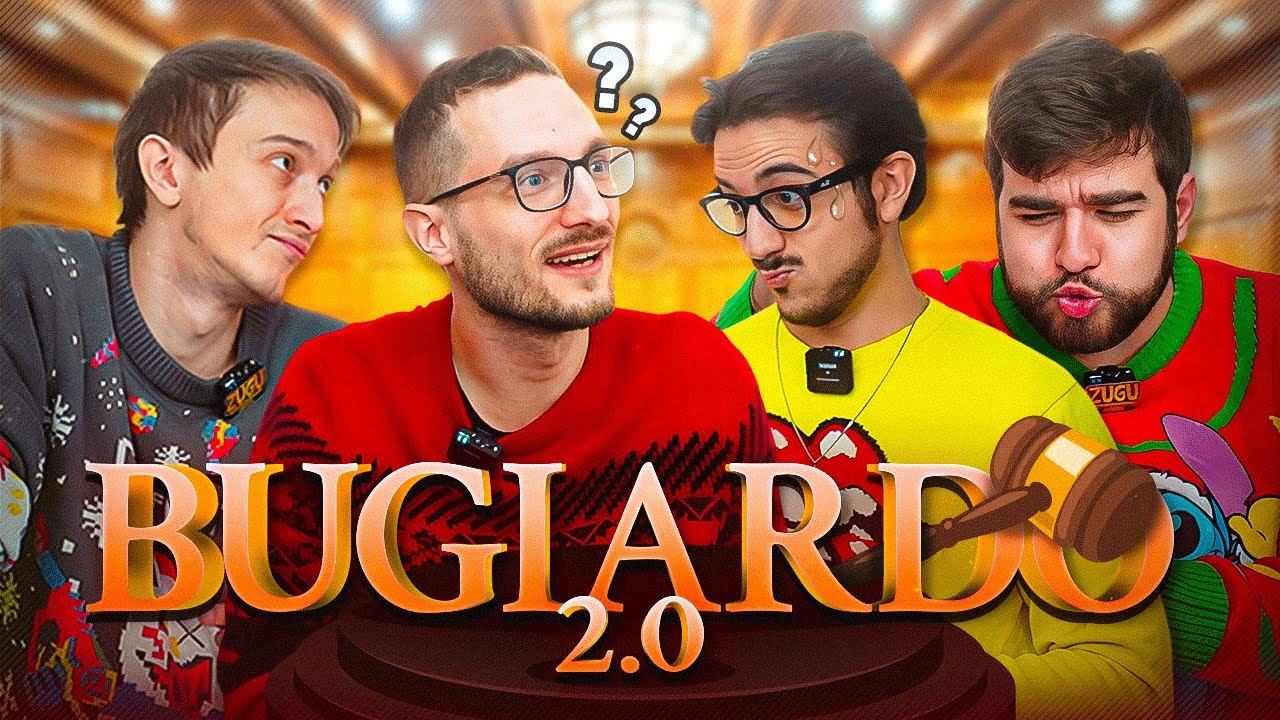 BUGIARDO 2.0! CHI STARA' MENTENDO? - SFIDA 