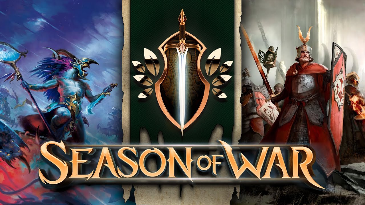 Disciples of Tzeentch vs Cities of Sigmar | Warhammer: Age of Sigmar Battle Report