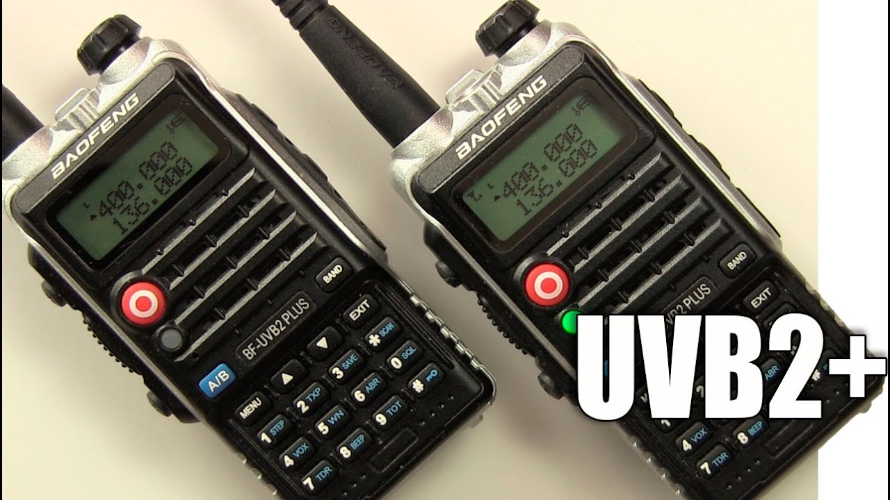 Тест радиостанции Baofeng UVB2 PLUS