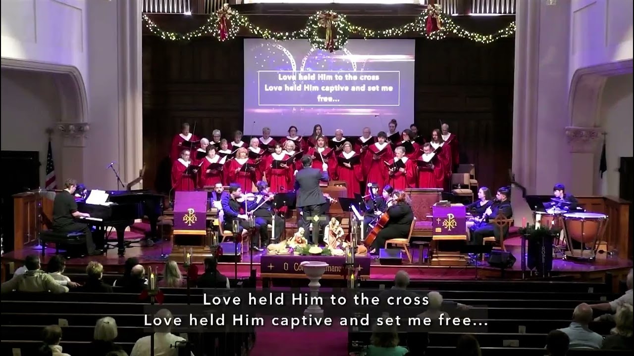 Love Held Him to the Cross | Vickie Garrison/arr.Heejung Park