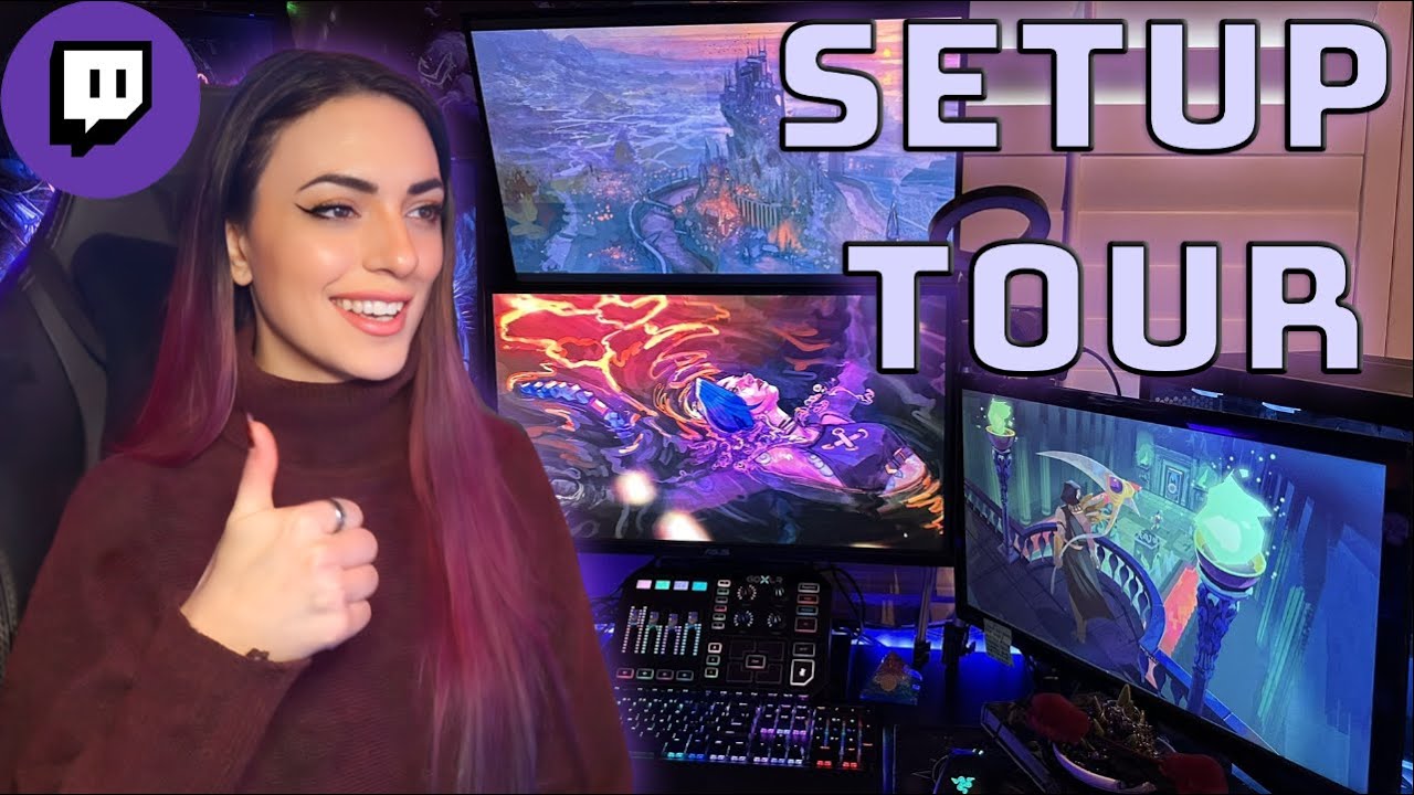 My Gaming/Streaming Setup Tour 2024