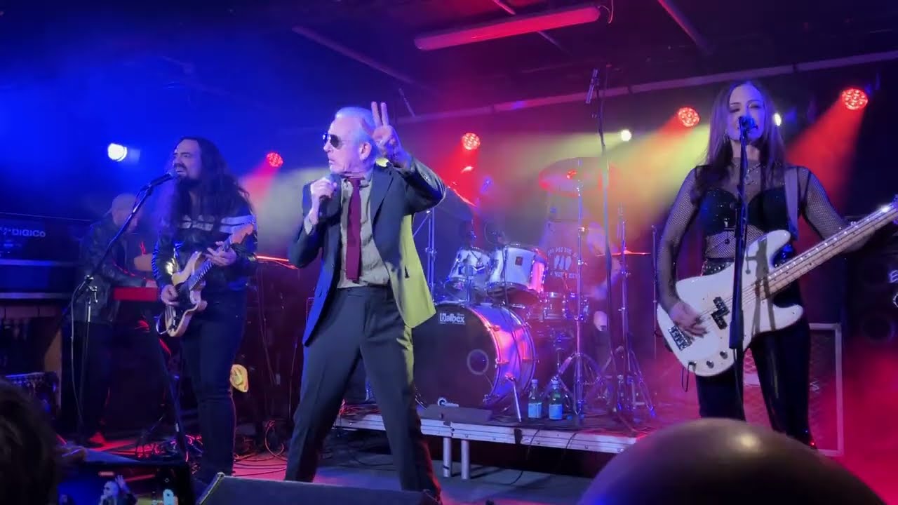 Graham Bonnet Band : All Night Long [Live at Manchester Academy 3 - 27/11/23]
