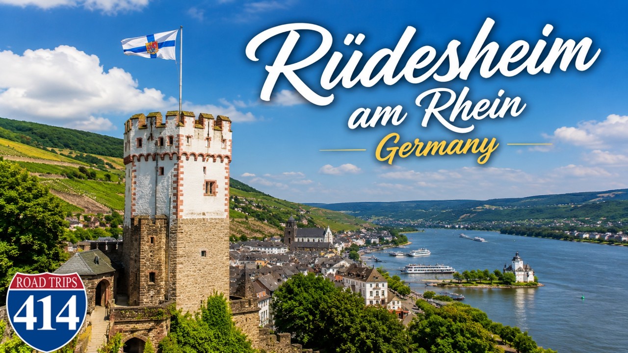 R&uuml;desheim am Rhein, Germany
