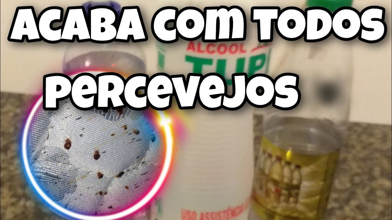 VENENO  PARA MATAR PERCEVEJO DE CAMA🕷