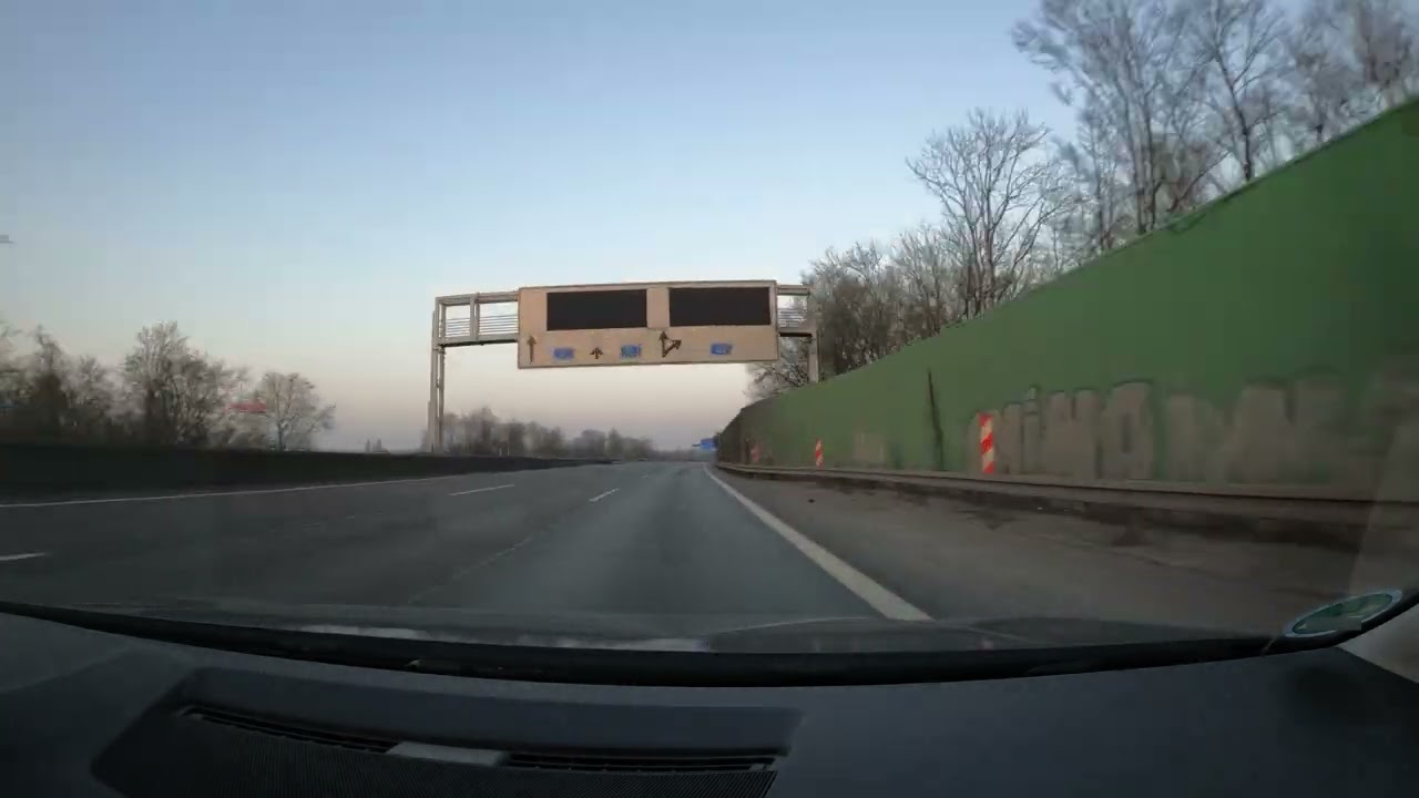 Autobahn A2: Kamener Kreuz - Oberhausen