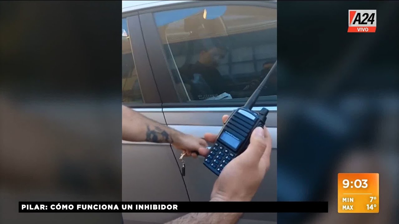 Así roban autos con inhibidores que copian la frecuencia de la alarma