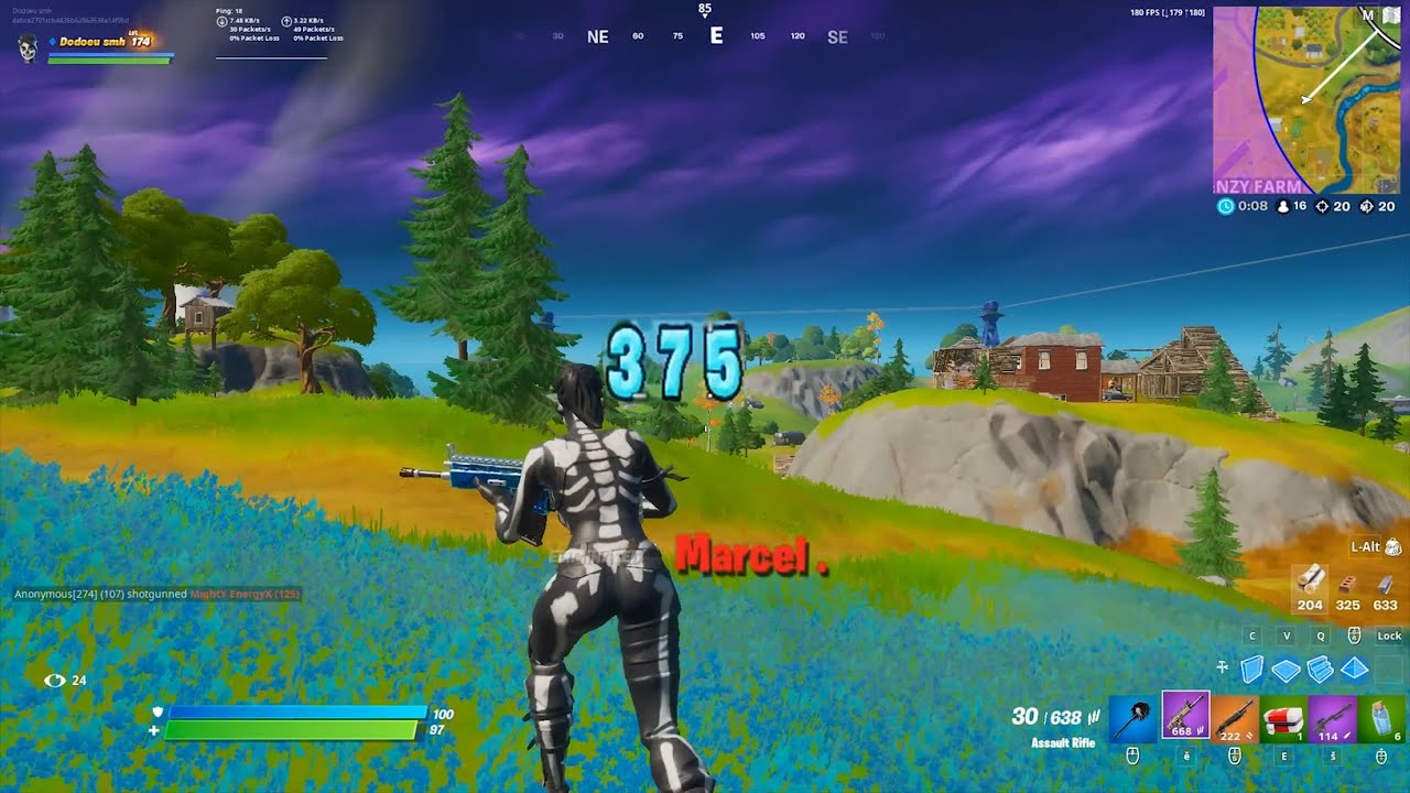 Highest In The Room 🌠 (But Its Perfectly Synced)