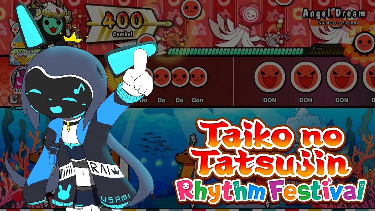 Taiko no Tatsujin: Rhythm Festival | Angel Dream / Furen E Lustario (Oni) - Full Combo