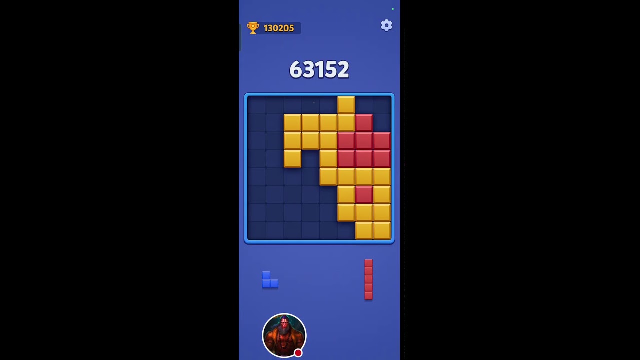 Block Blast Part - 4 #asmrgaming  #asmr #shorts #blockblast #funny #games #blockcraft