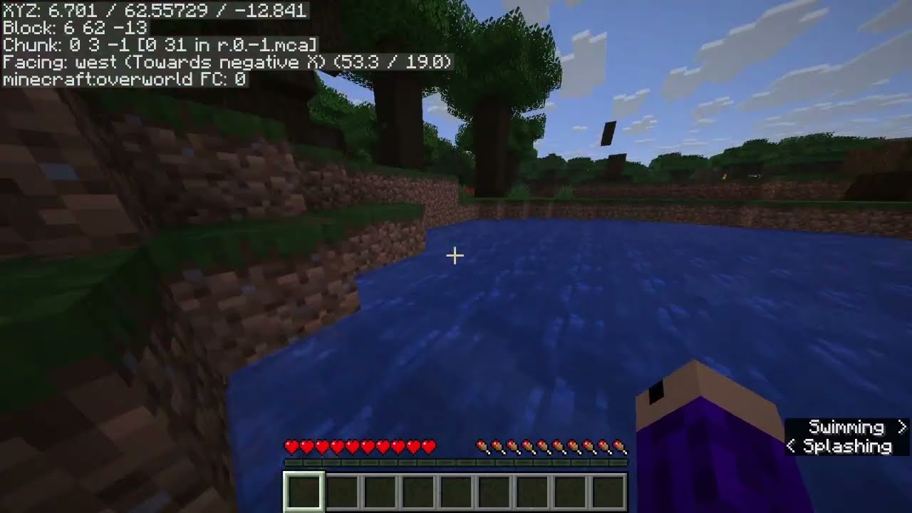 Skye Plays Minecraft - Episode 1: Starting Forever (Part 2)