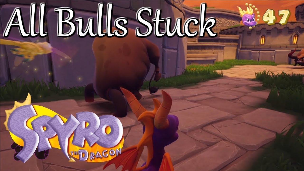 Spyro Reignited Trilogy: All Bulls Stuck Skill Point
