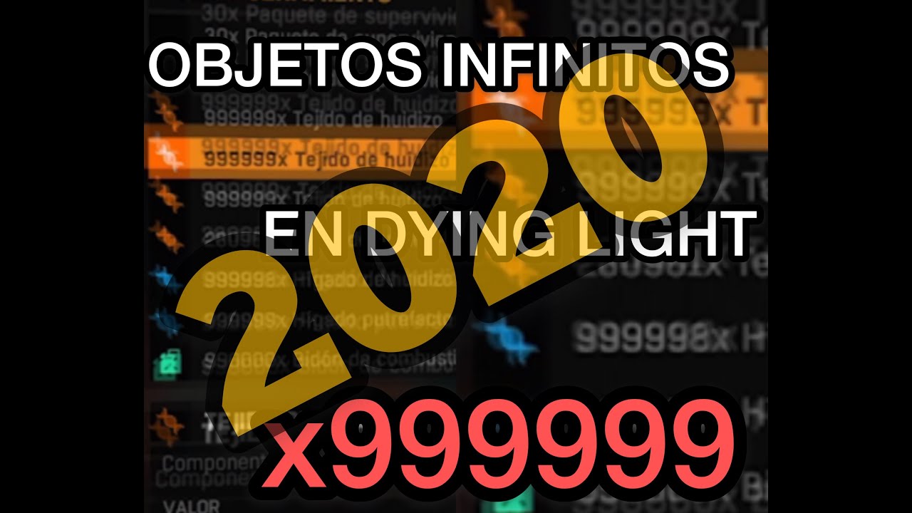 TENER OBJETOS INFINITOS x999999 (BIEN EXPLICADO) EN DYING LIGHT 2025 AÚN FUNCIONA GLITCH