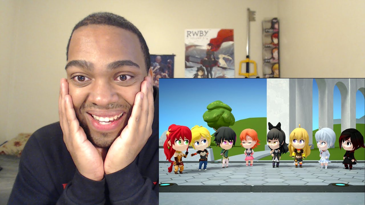 RWBY Chibi Episode 5 & 6 Reaction - I've Missed You, Pyrrha!