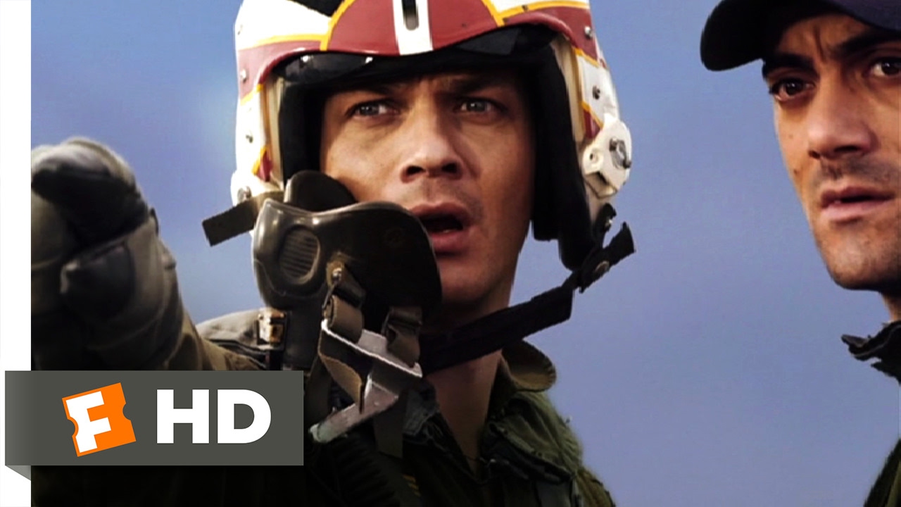 Burning Blue (2013) - Jet Fighter Crash Scene (1/10) | Movieclips