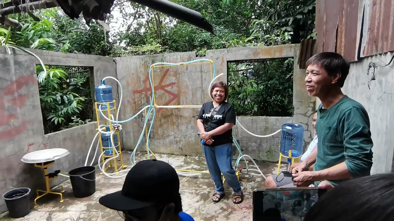 Inverted Siphon Technology in Naguilian, La Union Project