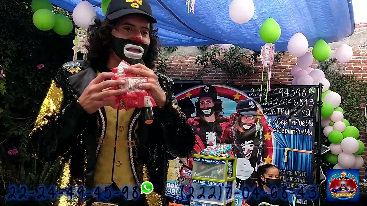 EL MEJOR IMITADOR DE CEPILLIN EN TECALI   TEPEACA 2022