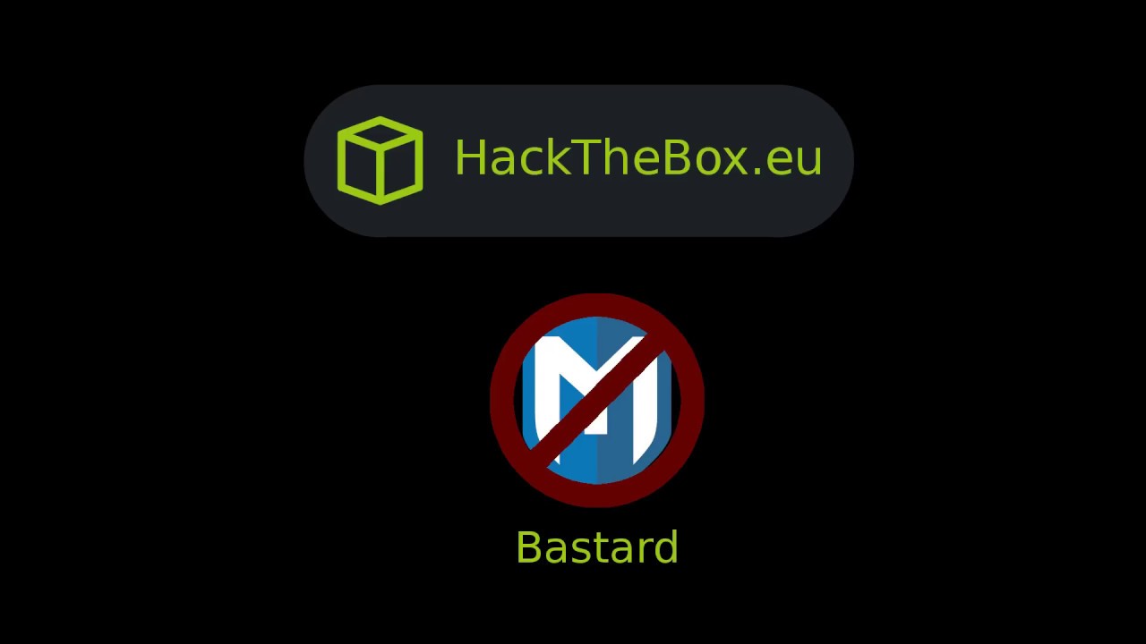 HackTheBox - Bastard