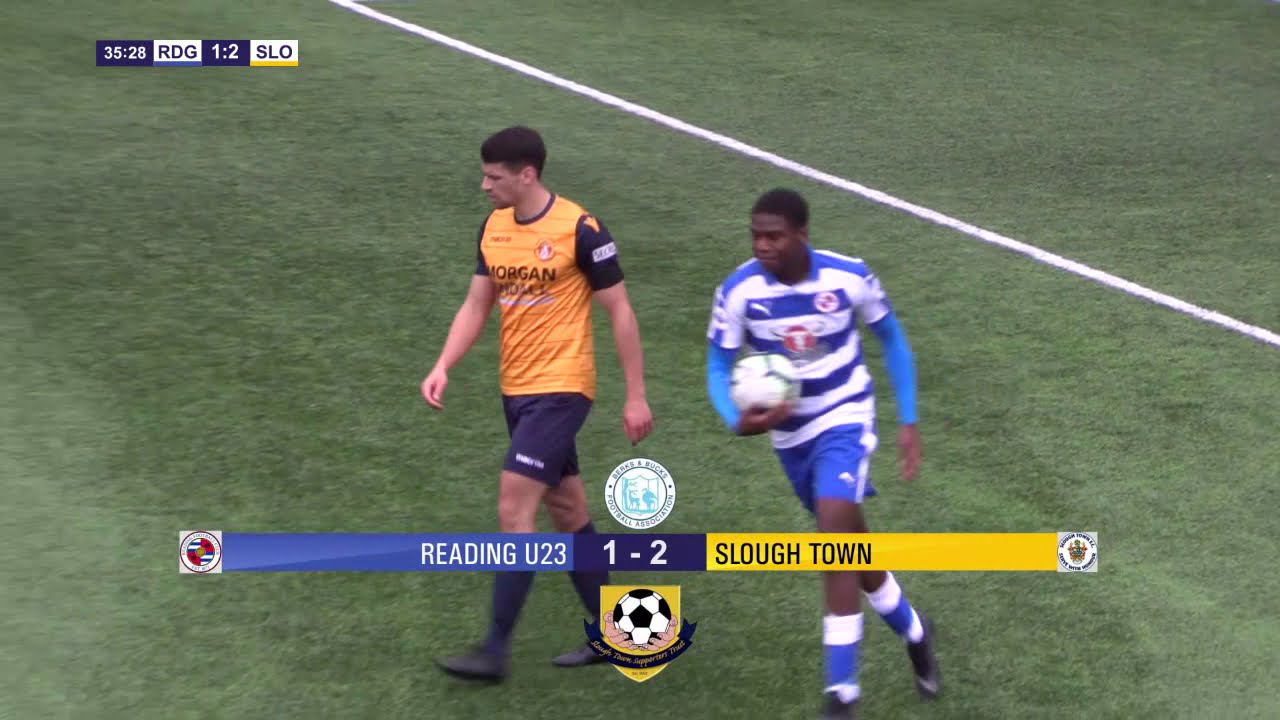 Senior Cup 2019 Highlights (Reading FC v Slough Town)